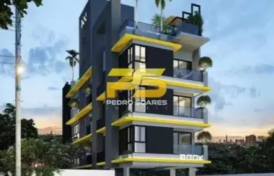 Apartamento com 3 quartos à venda, aeroclube - joão pessoa