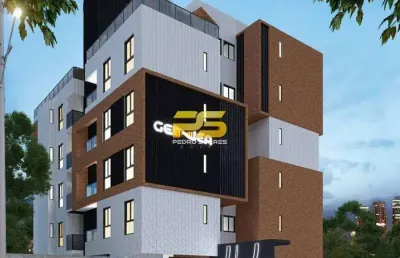 Apartamento com 3 quartos à venda, jardim oceania - joão pessoa