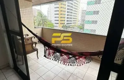 Apartamento com 2 quartos à venda, manaíra - joão pessoa