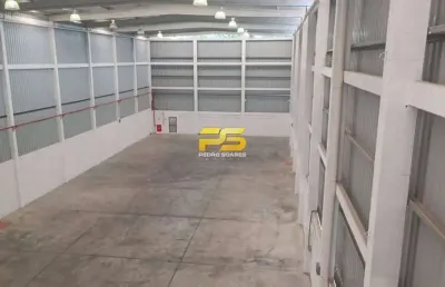 Galpão-850 m2 -alugar- r$ 16.000,00 – distrito industrial – joão pessoa/pb.