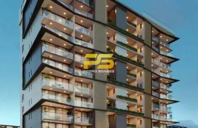 Apartamentos com 3 quartos à venda, manaíra - joão pessoa
