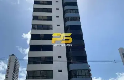 Apartamento com 4 quartos à venda, manaíra - joão pessoa