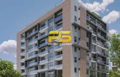 Apartamento com 2 quartos à venda, manaíra - joão pessoa