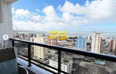 Apartamento com 3 quartos à venda, manaíra - joão pessoa