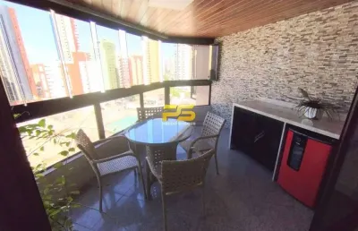 Apartamento com 3 quartos à venda, manaíra - joão pessoa