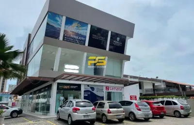 Salas comerciais à venda, jardim oceania - joão pessoa