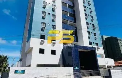 Apartamento com 3 quartos à venda, manaíra - joão pessoa