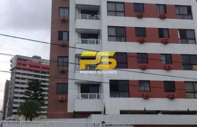 Flat com 1 quarto à venda na Rua Doutor Seixas Maia, 150, Manaíra, João Pessoa