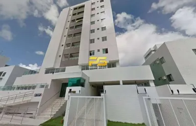 Apartamento com 2 quartos à venda, jardim oceania - joão pessoa