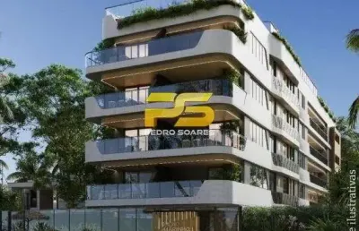 Apartamento alto padrão 1oo mts² com 04 quartos por 1.410.625,00 milhões em cabedelo