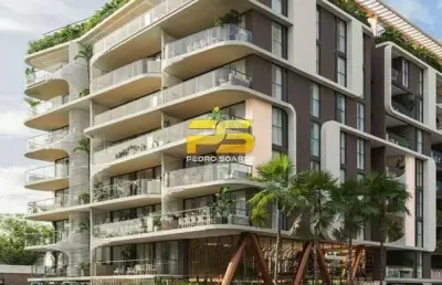 Apartamento 91,66m2  em camboinha á venda  834.454,52
