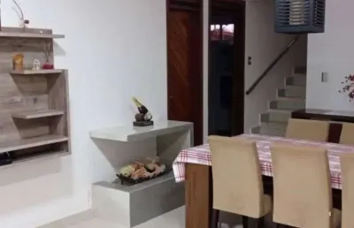 Casa com 4 dormitórios por temporada, bananeiras - águas da serra - pb