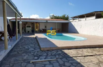 Casa com 4 quartos à venda na Rua Maurílio Alves, Camboinha, Cabedelo