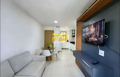 Apartamento para locação no bairro do cabo branco em joão pessoa - pb.
