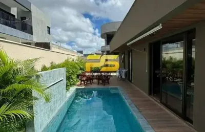 Casa em condomínio fechado com 4 quartos à venda na Rua Sargento Otacílio Eustáquio (Loteamento Planalto I, Comercial Norte, Bayeux