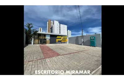 Ponto comercial para alugar na Avenida Tito Silva, 191, Miramar, João Pessoa