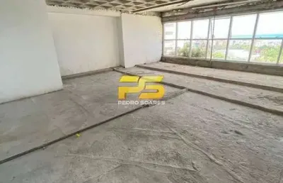 Sala com 75 m² à venda no bairro do altiplano em joão pessoa - pb