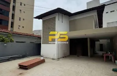 Casa para locação residencial no bairro de manaira em joão pessoa - pb