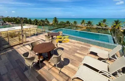 Apartamento com 2 quartos, cabo branco - joão pessoa