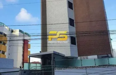 Apartamento com 3 quartos, cabo branco - joão pessoa