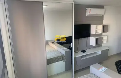 Flat/loft/estúdio com 1 quarto, tambaú - joão pessoa