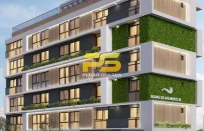 Flat/loft/estúdio com 1 quarto, cabo branco - joão pessoa