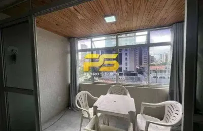 Apartamento mobiliado 3 quartos - temporada carnaval, manaíra