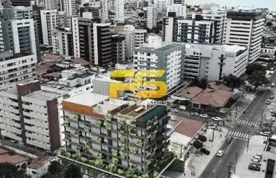 Flat/loft/estúdio com 1 quarto à venda, tambaú - joão pessoa