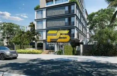 Flat/loft/estúdio com 1 quarto à venda, jardim oceania - joão pessoa