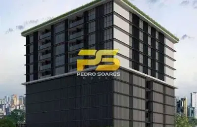 Flat/loft/estúdio com 1 quarto, tambaú - joão pessoa