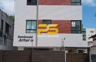 Flat a venda no bairro do cabo branco em joão pessoa, pb