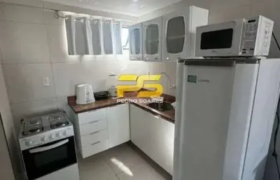 Apartamento com 2 quartos para locação, brisamar - joão pessoa
