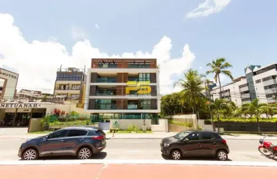 Apartamento alto padrão a venda na beira mar do cabo branco em joão pessoa, pb