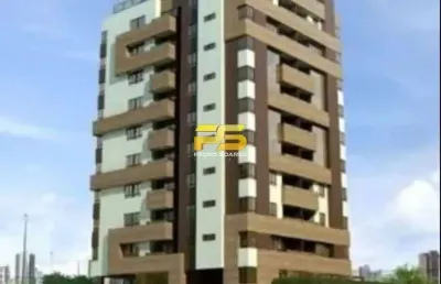 Apartamento com 3 quartos à venda na Rua Presidente Delfim Moreira, Bessa, João Pessoa