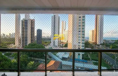 Apartamento com 4 quartos à venda, altiplano cabo branco - joão pessoa