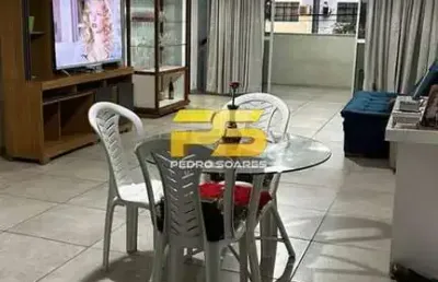 Apartamento com 3 quartos à venda, tambaú - joão pessoa