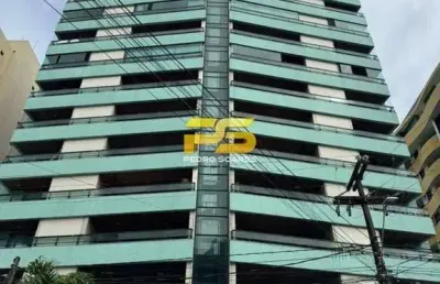 Apartamento com 4 quartos à venda, tambaú - joão pessoa