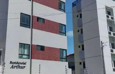 Flat com 1 quarto para alugar na Rua Tabelião Antônio Carneiro, 26, Cabo Branco, João Pessoa