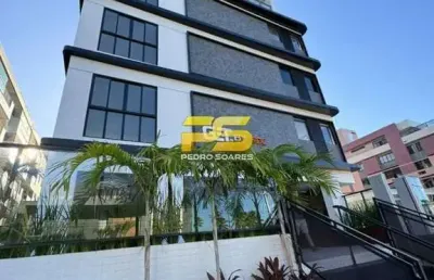 Flat com 1 quarto à venda no Bessa, João Pessoa 