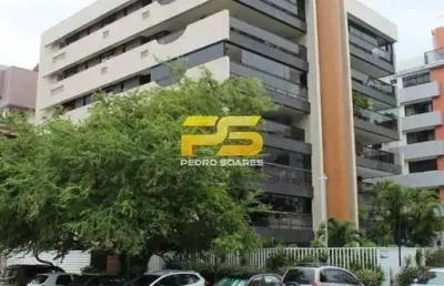 Apartamento com 4 quartos à venda, cabo branco - joão pessoa