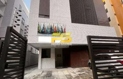 Apartamento com 1 quarto à venda, cabo branco - joão pessoa