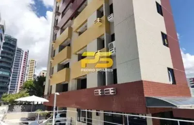 Apartamento com 2 quartos para alugar no Manaíra, João Pessoa 