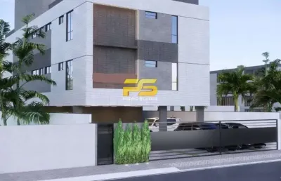 Apartamento com 3 quartos à venda no Bessa, João Pessoa 
