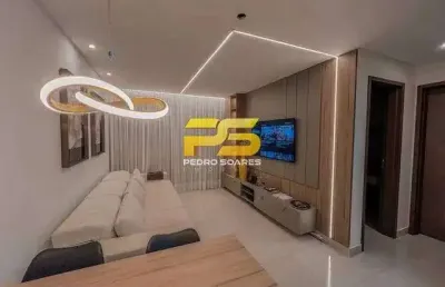 Flat com 1 quarto para alugar no Jardim Oceania, João Pessoa 
