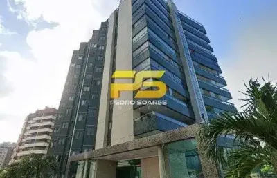 Cobertura com 5 quartos à venda no Cabo Branco, João Pessoa 