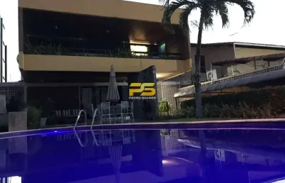 Casa com 4 quartos para alugar no Manaíra, João Pessoa 