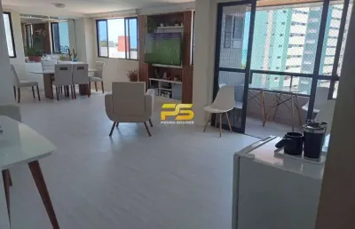 Cobertura com 3 quartos à venda na Rua Tabelião José Ramalho Leite, Cabo Branco, João Pessoa