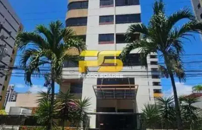 Apartamento com 3 quartos à venda no Tambaú, João Pessoa 