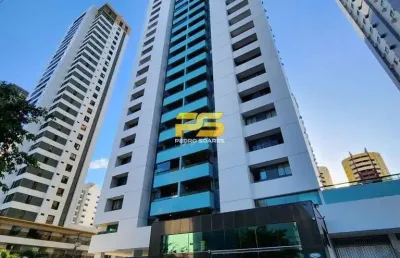 Apartamento com 3 quartos à venda no Tambaú, João Pessoa 