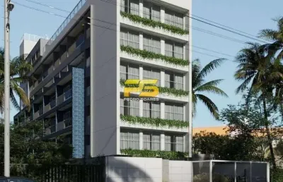 Apartamento com 2 quartos, jardim oceania - joão pessoa